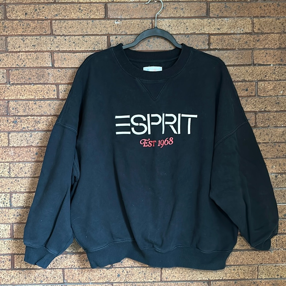 Esprit Oversized Crewneck Sweatshirt